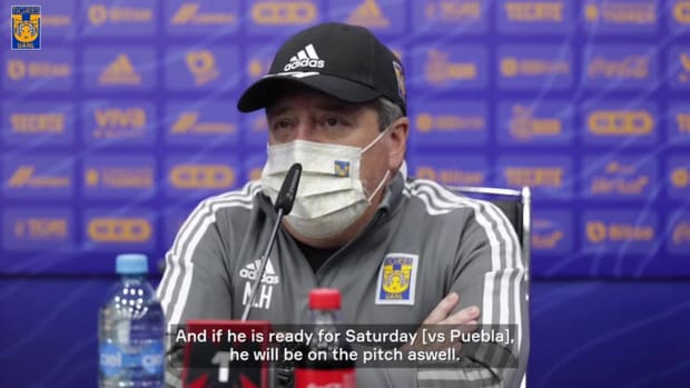Miguel Herrera on Salcedo's rumours